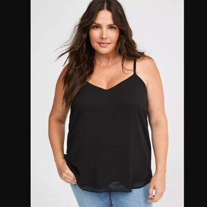 Torrid Sophie Swing Cami, Black, 1X